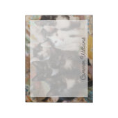 Kutest Baby Animals | Zwarte en witte Kittens Notitieblok (Linkerzijde)