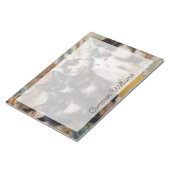 Kutest Baby Animals | Zwarte en witte Kittens Notitieblok (Schuin)