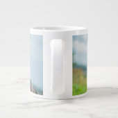 Kutest Baby Animals | Zwarte foal met mam Grote Koffiekop (Achterkant)