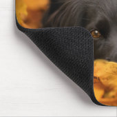 Kutest Baby Animals | Zwarte Spaanse puppy Muismat (Hoek)