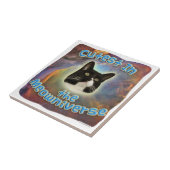 Kutest in het Meowniverse Tegeltje (Zijkant)