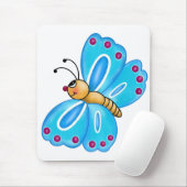 Kutest Little Butterfly Muismat (Met muis)