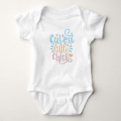 Kutest Little Chick Easter Bodysuit (Voorkant)