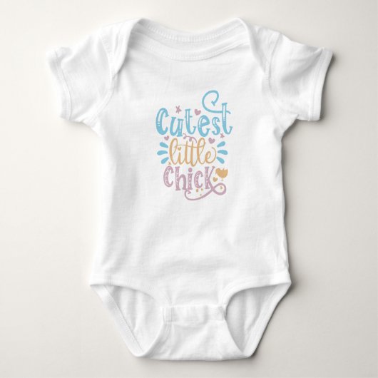 Kutest Little Chick Easter Bodysuit (Voorkant)