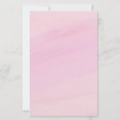 Kutest Little Dancer Double Side Stationery Briefpapier (Achterkant)