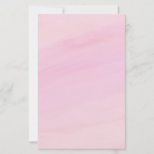 Kutest Little Dancer Double Side Stationery Briefpapier (Achterkant)