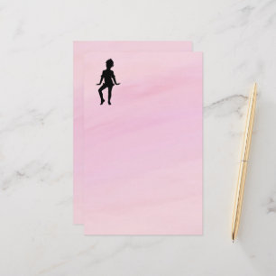 Kutest Little Dancer Double Side Stationery Briefpapier
