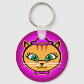 Kutey Kat, Button Sleutelhanger (Voorkant)