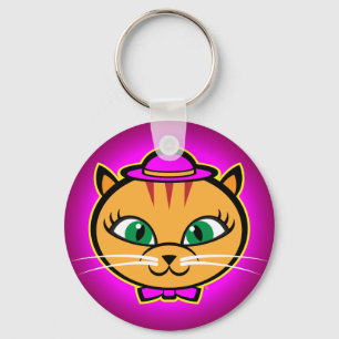 Kutey Kat, Button Sleutelhanger