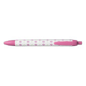 Kutflenpen Zwarte Inkt Pen (Achterkant)