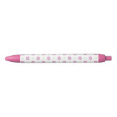 Kutflenpen Zwarte Inkt Pen (Voorkant)