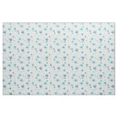 Kutfloreel patroon, bloemen stof (Yard (91,4 cm))