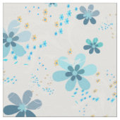 Kutfloreel patroon, bloemen stof (Close Up)