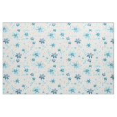 Kutfloreel patroon, bloemen stof (Fat Quarter)