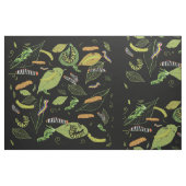 Kutgroenten Stof (Fat Quarter)