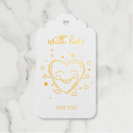 Kuthart met liefde cadeaulabels
