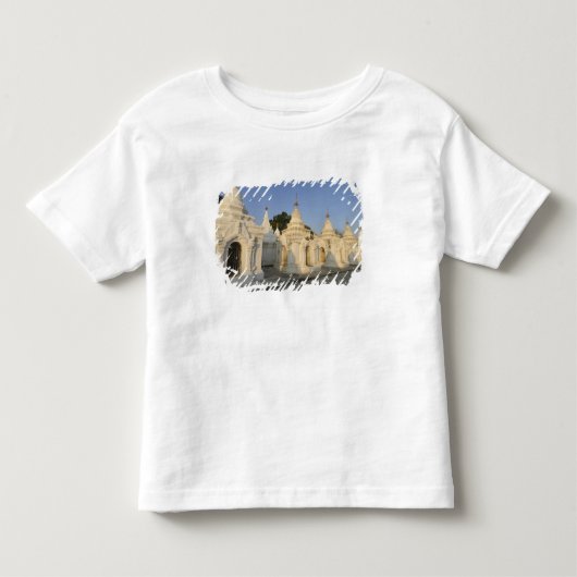 Kuthodaw Pagoda in Mandalay, bekend als de Kinder Shirts (Voorkant)