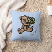 Kutje Beer Yia Yia Sierkussen (Deken)