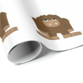 Kutje Bigfoot Cadeaupapier (Rol Hoek)