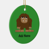 Kutje Bigfoot Keramisch Ornament (Rechts)