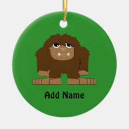 Kutje Bigfoot Keramisch Ornament