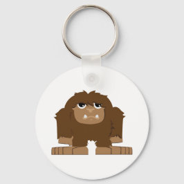 Kutje Bigfoot Sleutelhanger