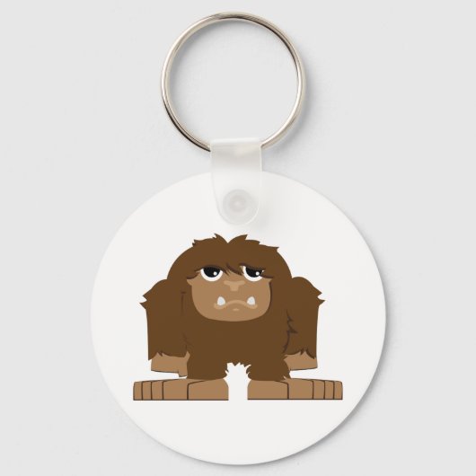 Kutje Bigfoot Sleutelhanger (Voorkant)