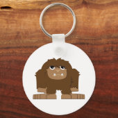Kutje Bigfoot Sleutelhanger (Voorkant)