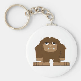 Kutje Bigfoot Sleutelhanger