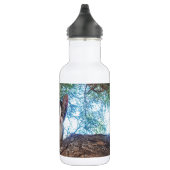 Kutje dat in de bossen speelt waterfles (Rechts)