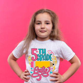 Kutje uit klas 5 terug naar school t-shirt