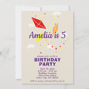 Kutjes in Sky Draaiende Kinderen van zaterdag Kaart