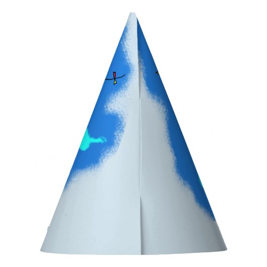 Kutjes met Kinder naam Birthday Feesthoedjes (Achterkant)