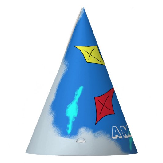 Kutjes met Kinder naam Birthday Feesthoedjes (Links)