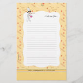 Kutjes voor kleine keukens briefpapier (Voorkant)