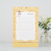 Kutjes voor kleine keukens briefpapier (Staand voorkant)