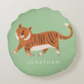 Kutkamer van de baby van de Hoger Rond Kussen (Achterkant)