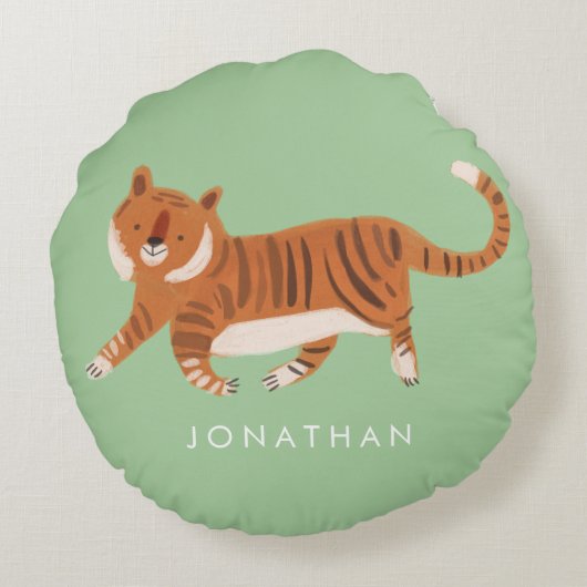 Kutkamer van de baby van de Hoger Rond Kussen (Achterkant)