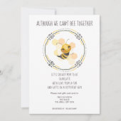 Kutkast is per post samen Baby shower Kaart (Voorkant)