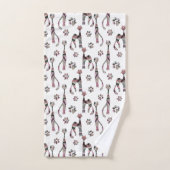 Kutkat badhanddoekset bad handdoek (Handdoek)