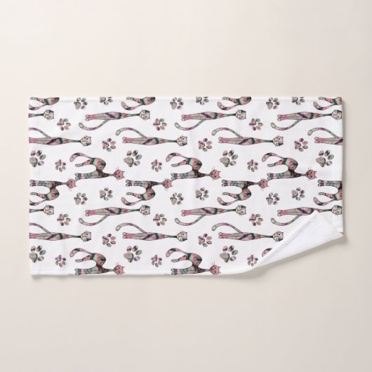 Kutkat badhanddoekset bad handdoek (Handdoek)