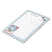 Kutkat box met dagelijkse planning notitieblok (Schuin)