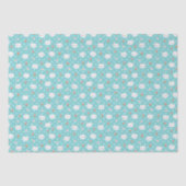 Kutkat- en ijsklok-patroonpapier tissuepapier (Voorkant)