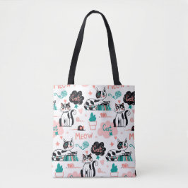 Kutkat en woorden tote bag