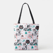 Kutkat en woorden tote bag (Achterkant)