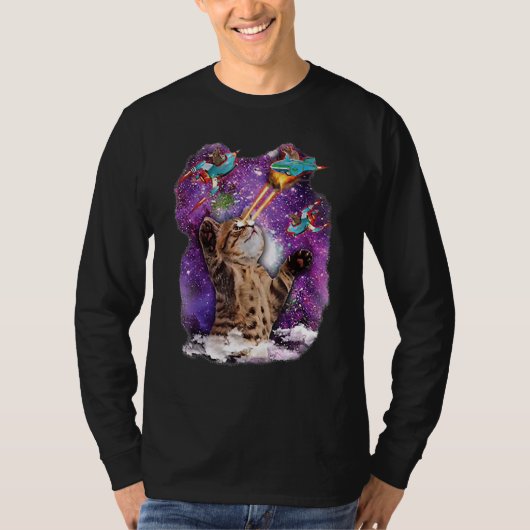 Kutkat met laserstraal t-shirt (Voorkant)