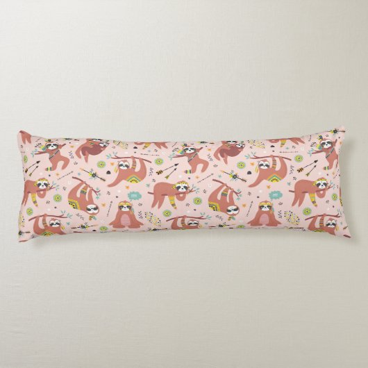 Kutkatpatroonpijlstang Lichaamskussen (Achterkant)