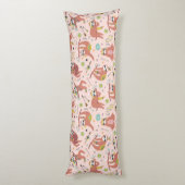 Kutkatpatroonpijlstang Lichaamskussen (Achterkant (Verticaal))