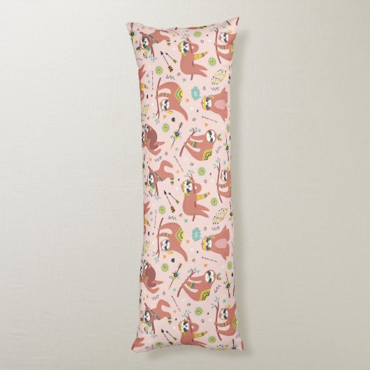 Kutkatpatroonpijlstang Lichaamskussen (Achterkant (Verticaal))