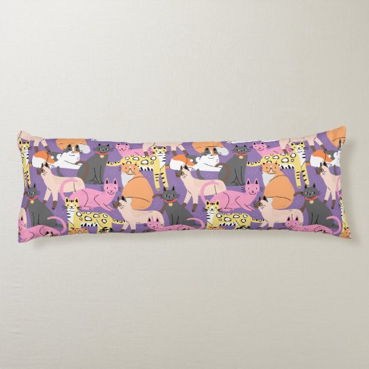 Kutkatpatroonpijlstang Lichaamskussen (Achterkant)